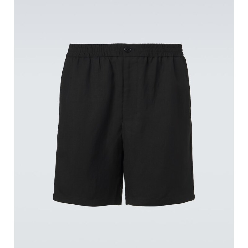 Ami Paris Ami De CÅur gabardine shorts