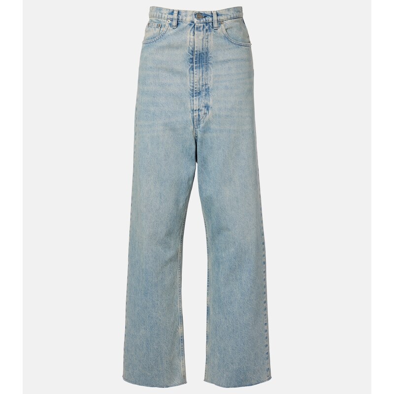 Maison Margiela Frayed straight jeans