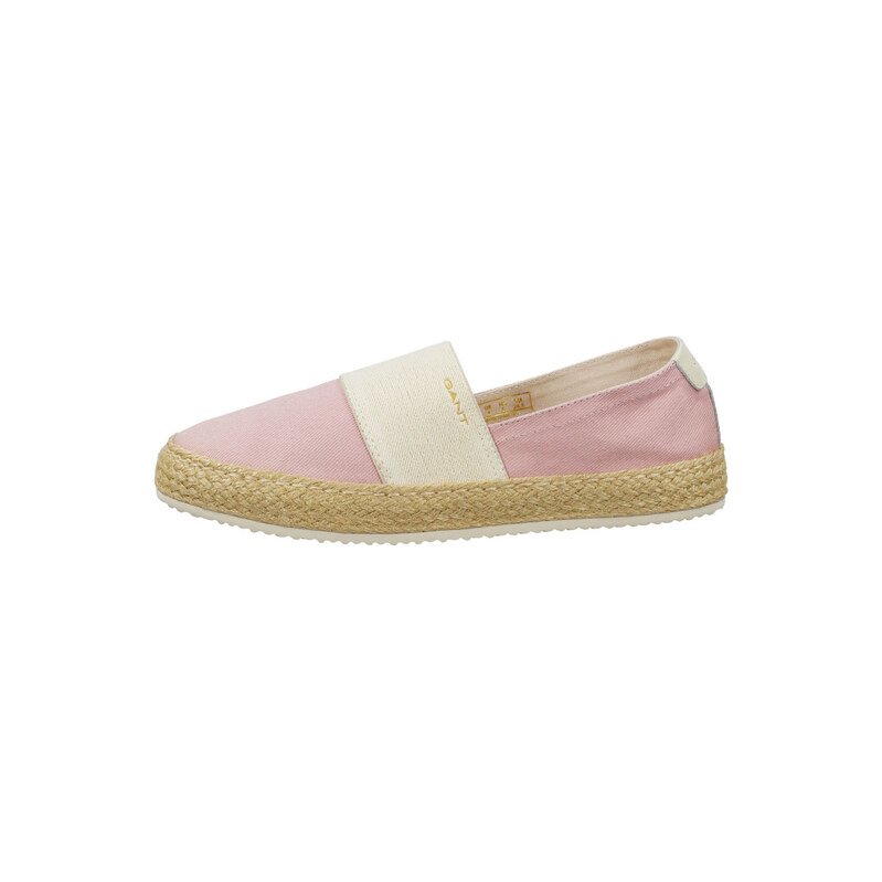 ESPADRILKY GANT RAFFIAVILLE PINK/CREAM 115247173
