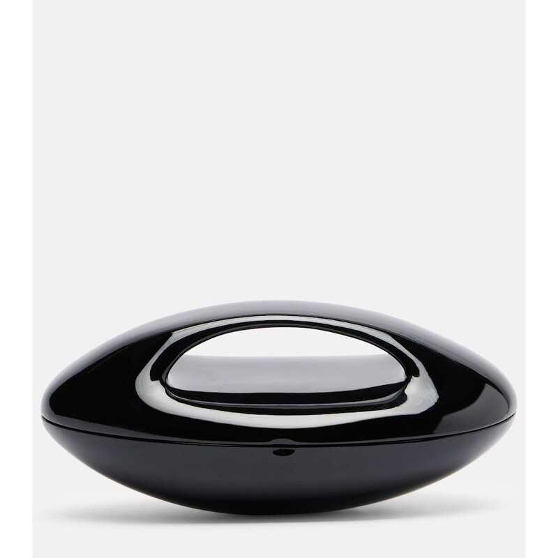 Alaia AlaÃ¯a Sculptural Minaudiere Small clutch