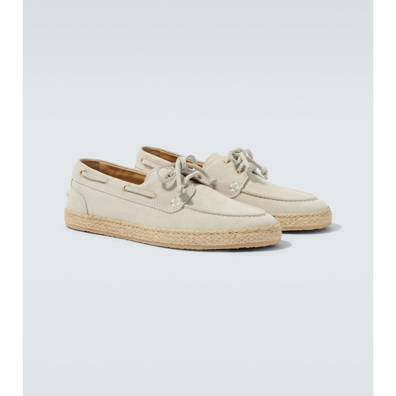 Brunello Cucinelli Suede boat shoes
