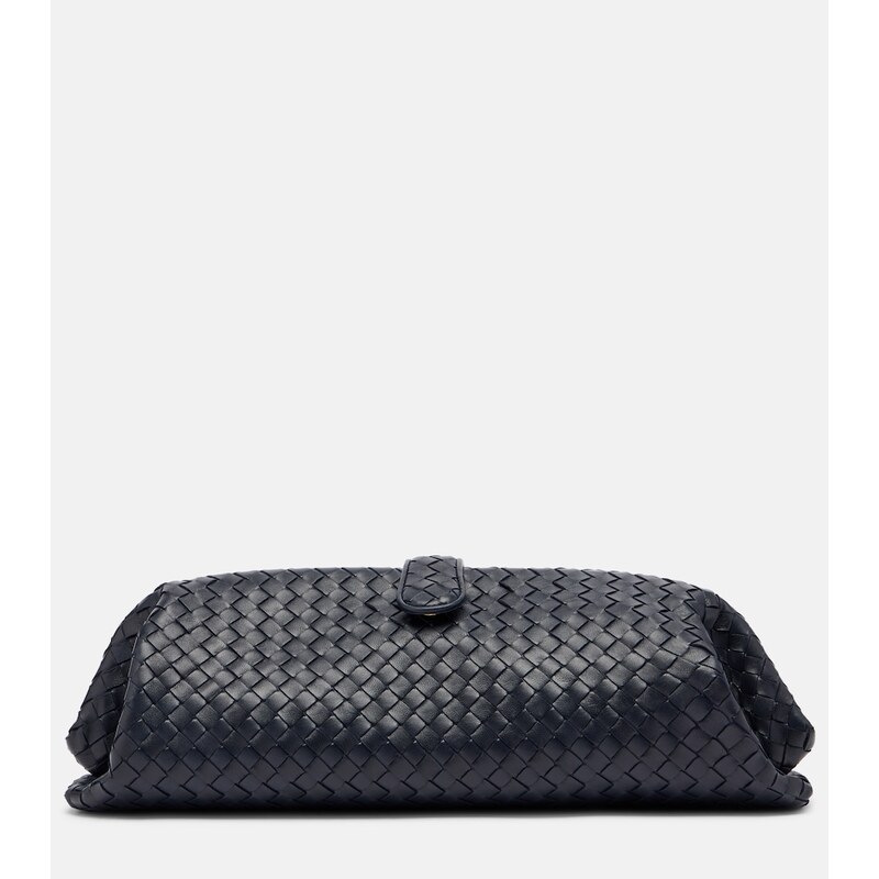 Bottega Veneta Lauren 1979 Intrecciato leather clutch