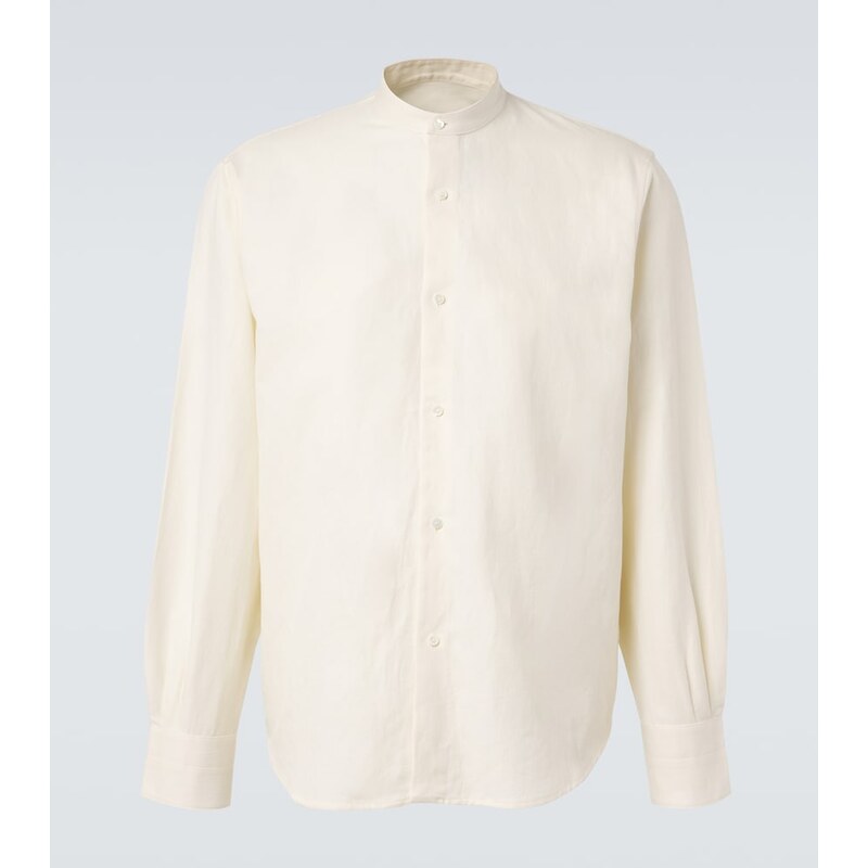 Stòffa Cotton and linen shirt