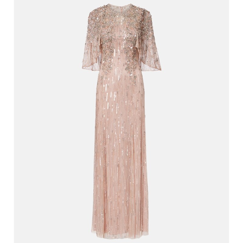 Jenny Packham Astra embellished gown