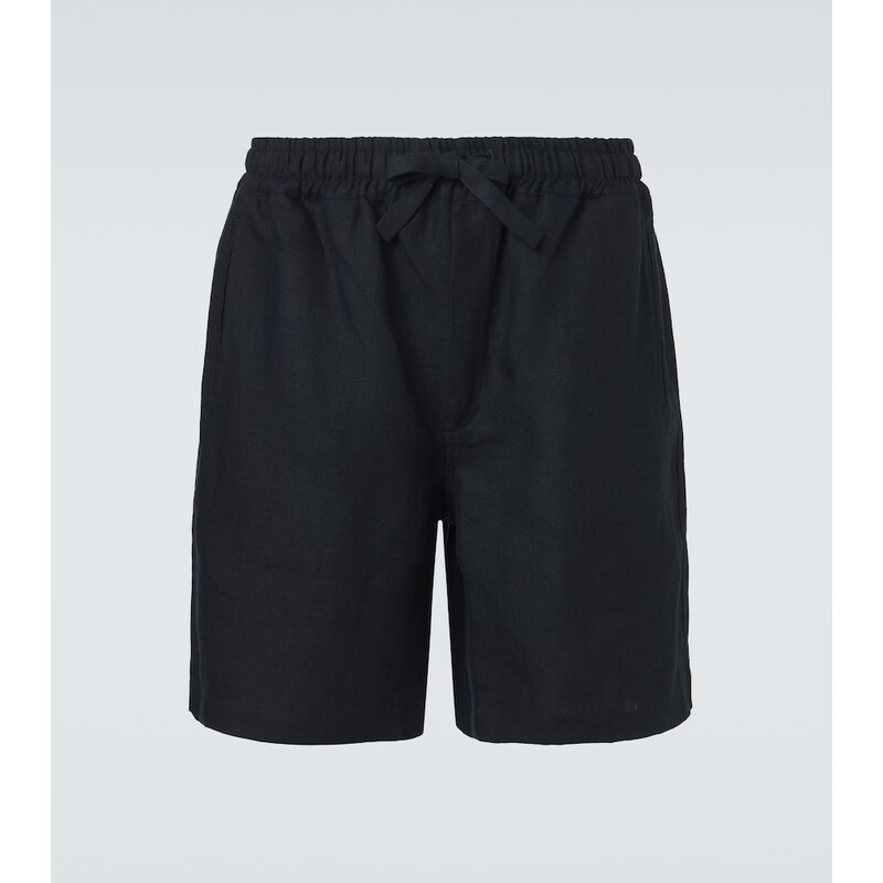 Saman Amel Linen shorts