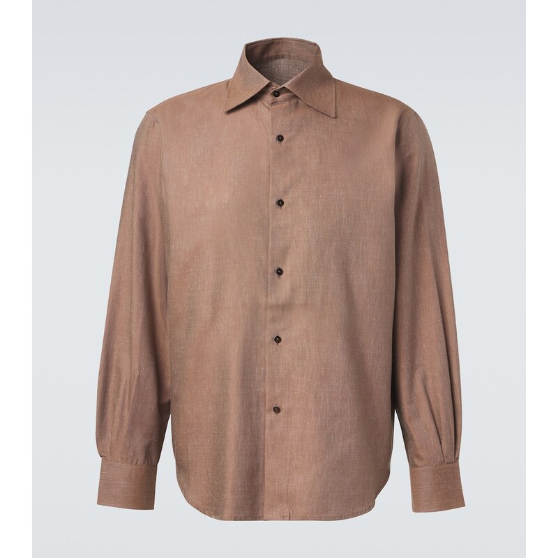 Stòffa Cotton and silk shirt