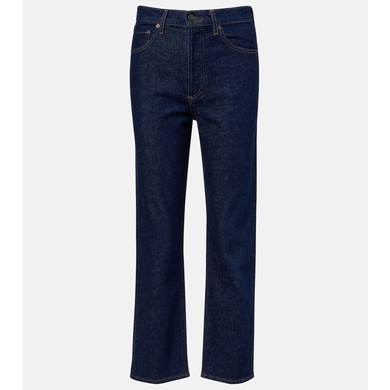 Agolde 90s cropped straight jeans