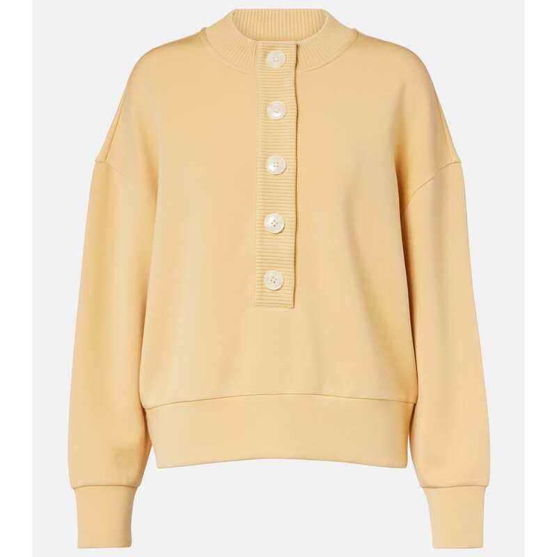 Varley Reena jersey sweatshirt