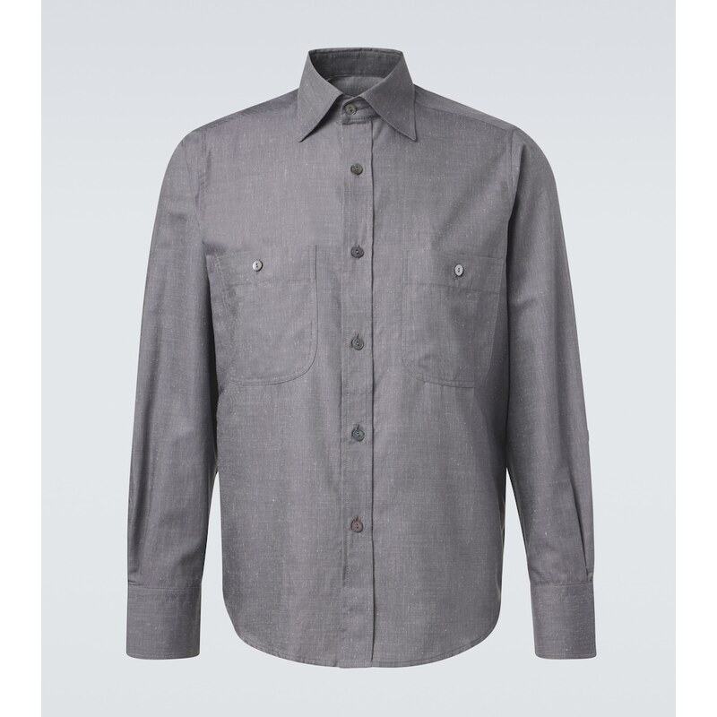 Stòffa Cotton and silk shirt