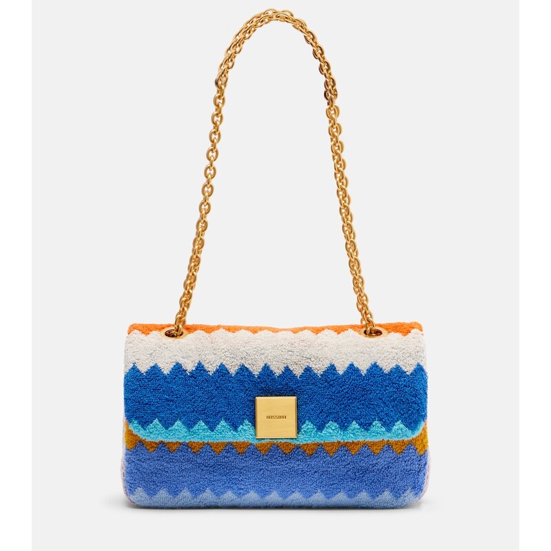 Missoni Zigzag malá kabelka v barevném designu