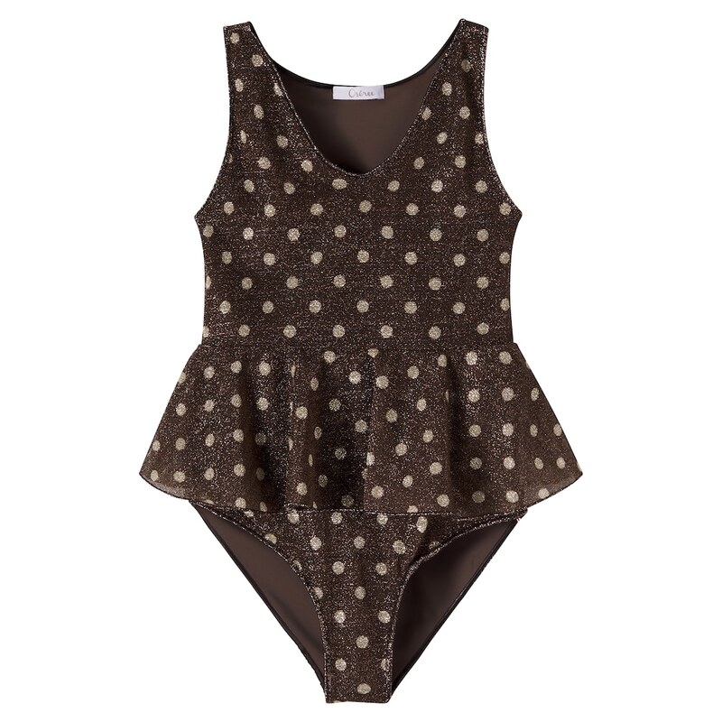 Oseree Kids OsÃree Kids Osemini LumiÃ¨re polka-dot ruffled