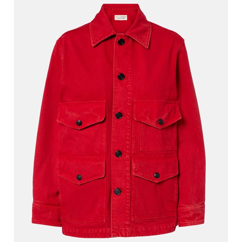 Nili Lotan Leroy cotton canvas jacket