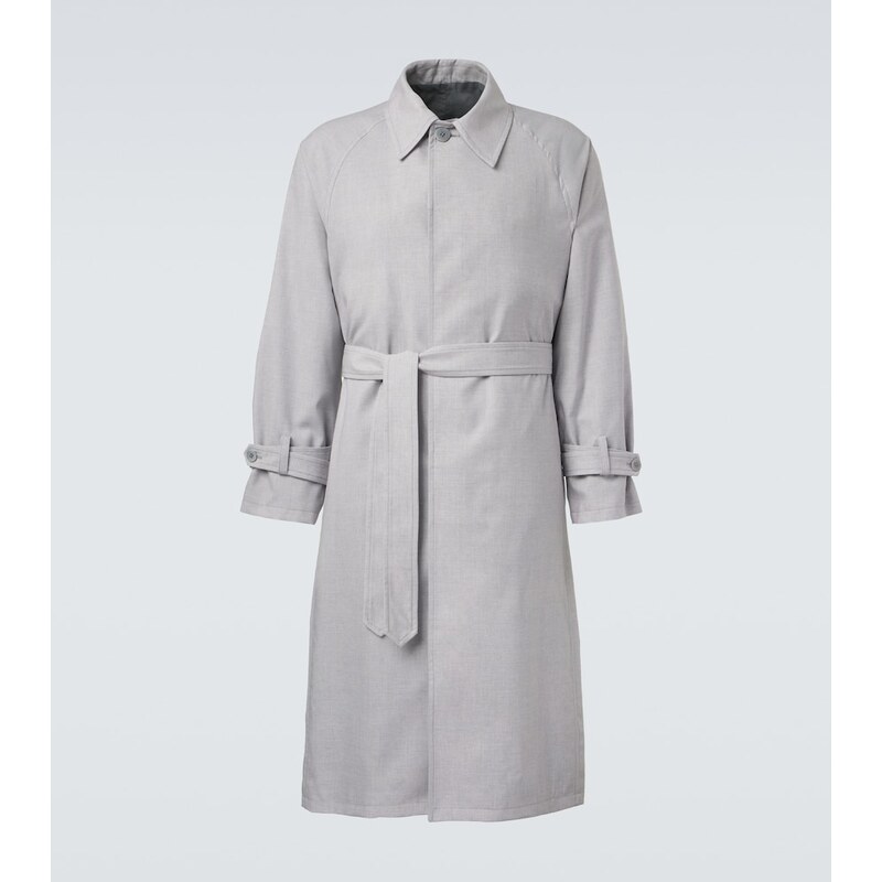 Stòffa Belted wool coat