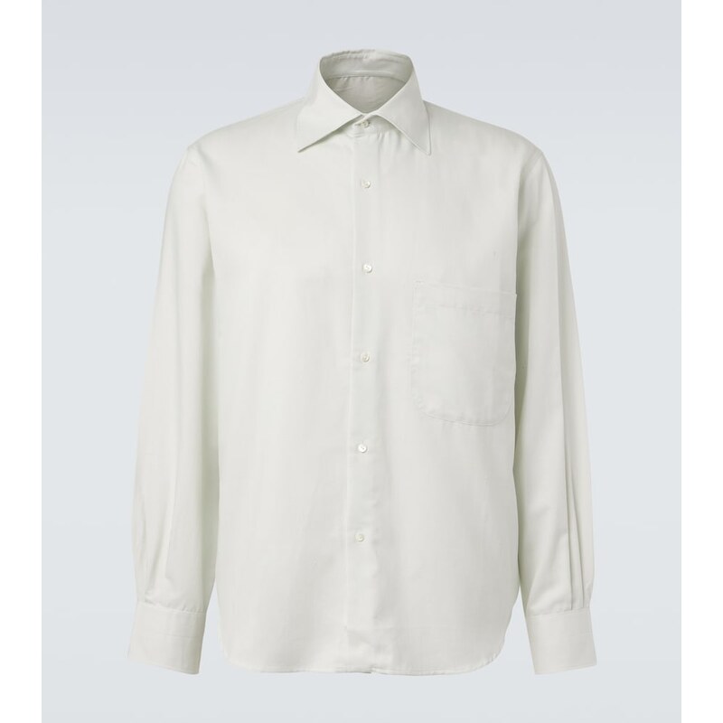 Stòffa Cotton and silk shirt
