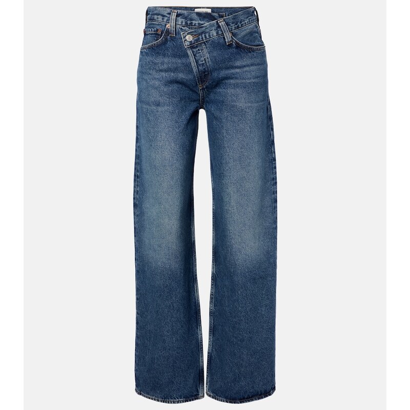 Agolde Arc barrel-leg jeans