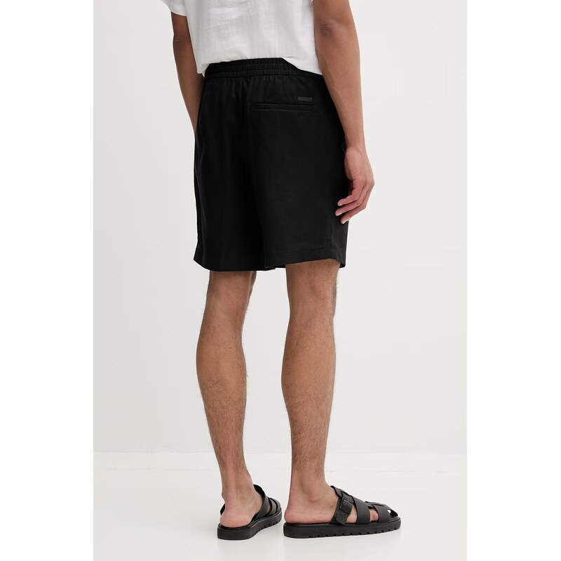 Calvin Klein šortky pánské se lnem