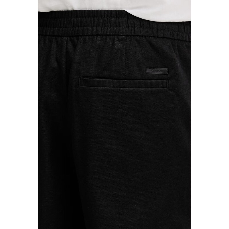 Calvin Klein šortky pánské se lnem