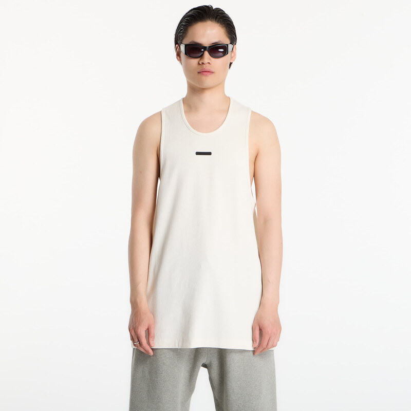 Tílko Fear of God Essentials Rib Tank Ivory XXL