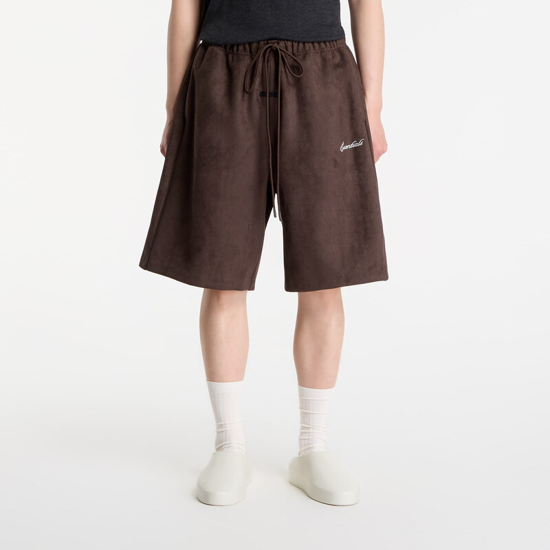Šortky Fear of God Essentials Signature Relaxed Short Brown L