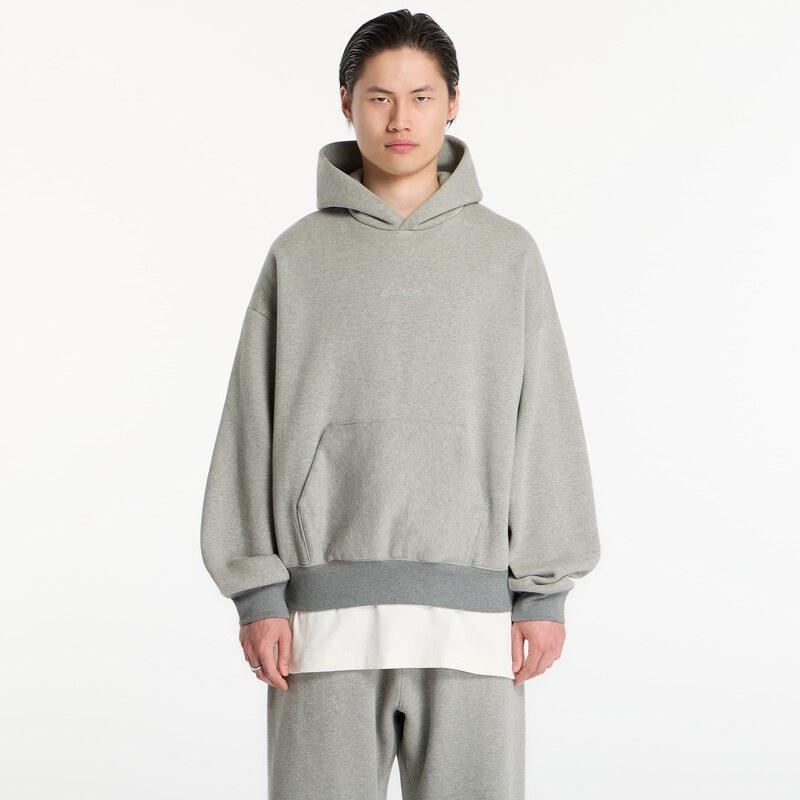 Mikina Fear of God Essentials Signature Classic Hoodie Concrete