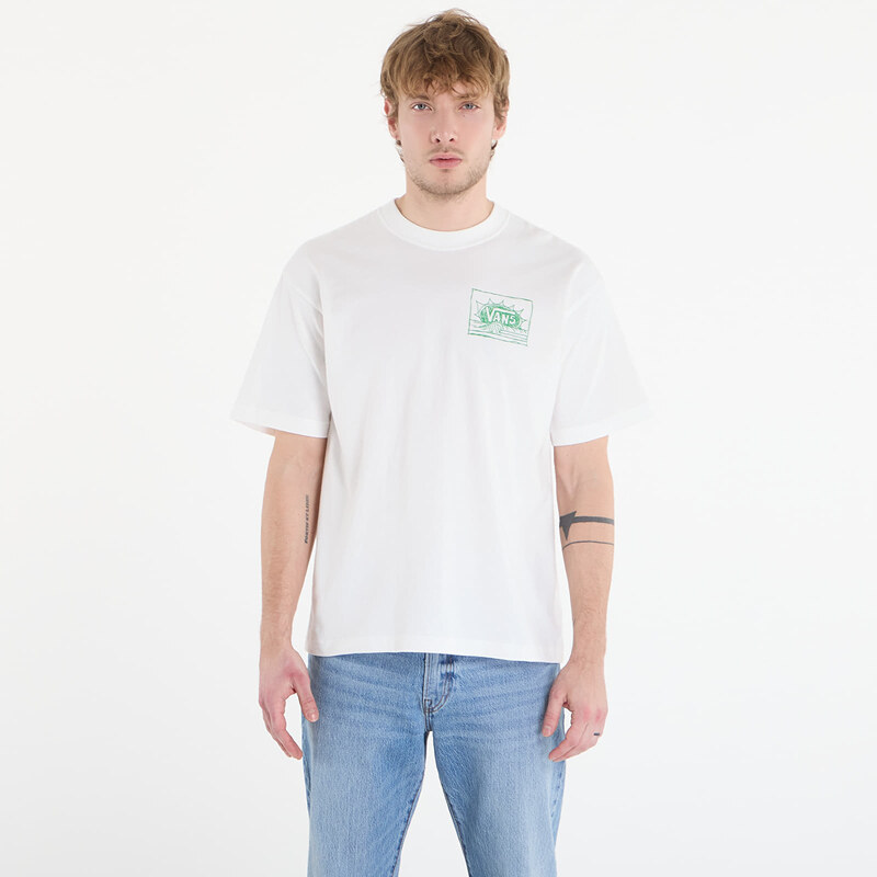 Tričko Vans Bright Day SS Tee White XL