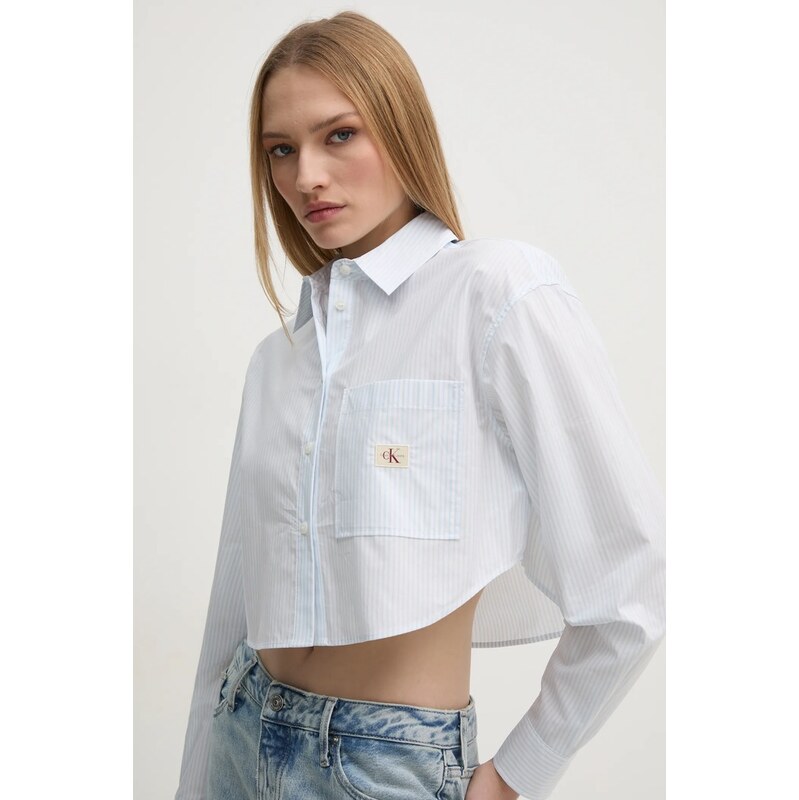 Bavlněná košile Calvin Klein Jeans