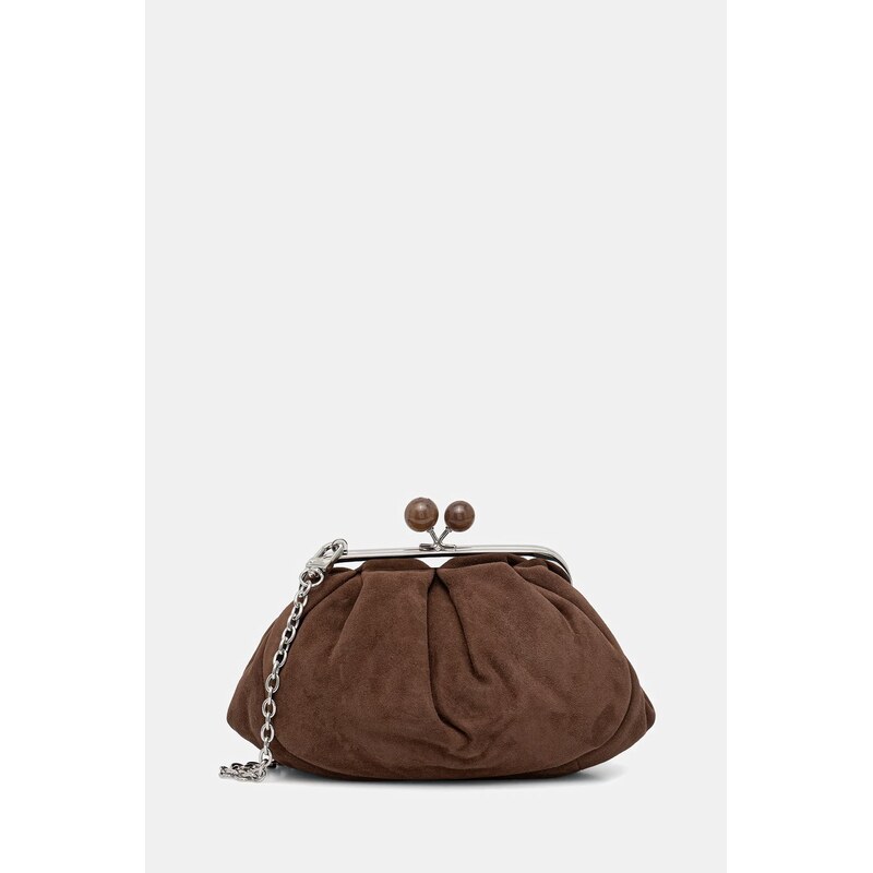 Semišová kabelka Weekend Max Mara AVALOIS 112447885