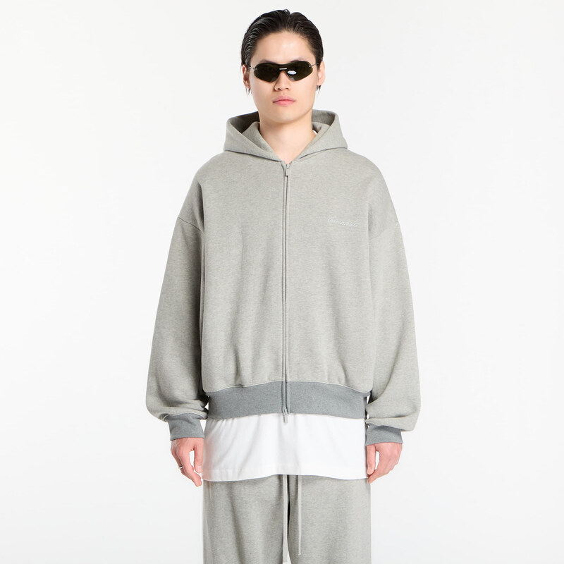 Mikina Fear of God Essentials Signature Classic Full Zip Hoodie