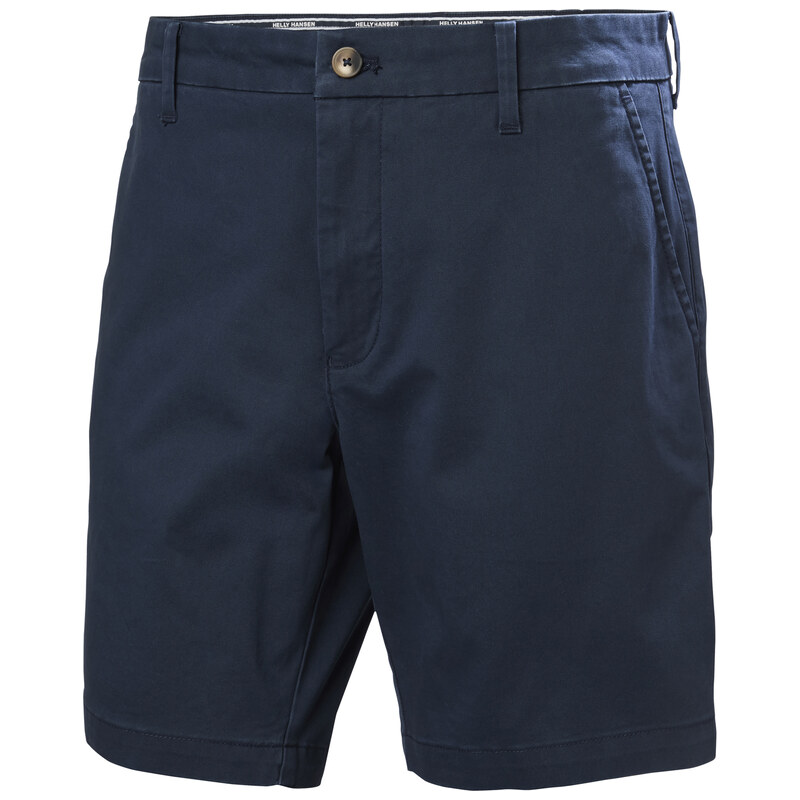 Pánské Kraťasy HELLY HANSEN BRYGGEN CHINO SHORTS 54536_597 – Tmavě modrá