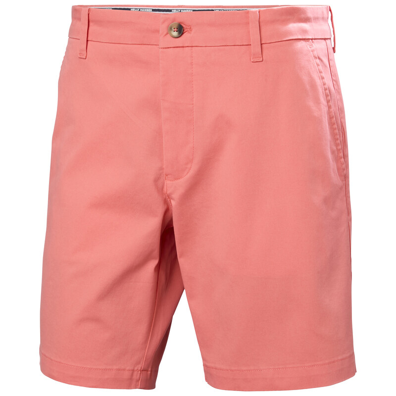 Pánské Kraťasy HELLY HANSEN BRYGGEN CHINO SHORTS 54536_098 – Červená
