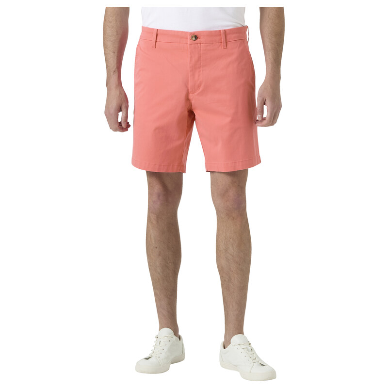 Pánské Kraťasy HELLY HANSEN BRYGGEN CHINO SHORTS 54536_098 – Červená