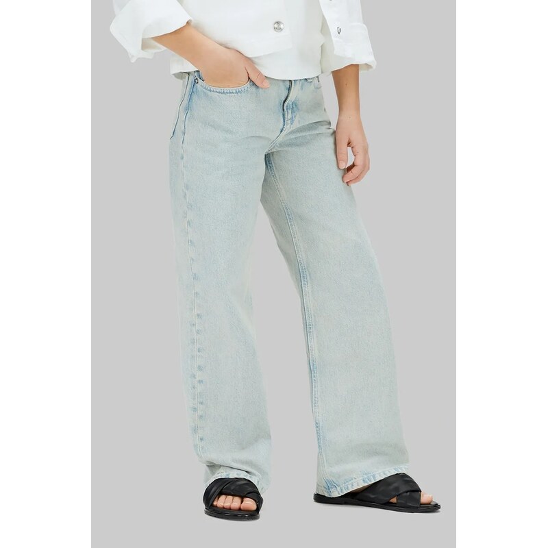 Calvin Klein Jeans wide leg džíny dětské