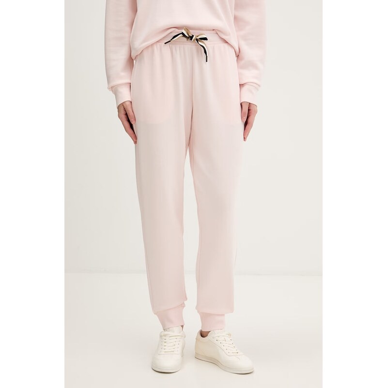 BOSS loungewear kalhoty dámské CP Stripe Pants Cuff 115248823