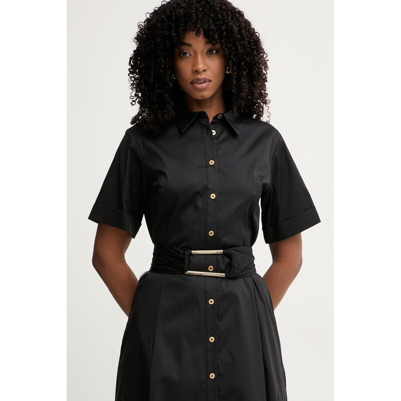 Marciano by Guess rozšířené šaty s bavlnou ULLA