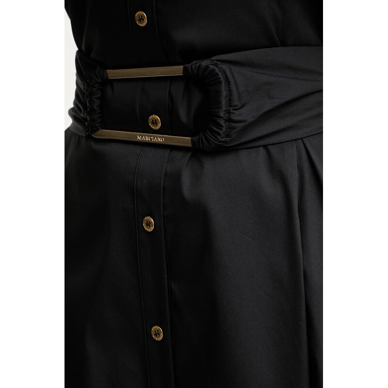 Marciano by Guess rozšířené šaty s bavlnou ULLA