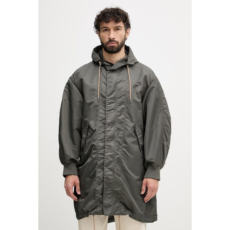 Armani Exchange kabát pánský