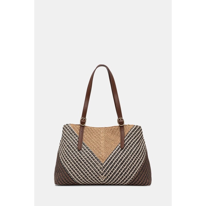 Twinset tote taška dámská pletená 115482002