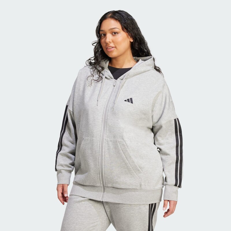 ADIDAS Flísová mikina na zip Essentials 115248453