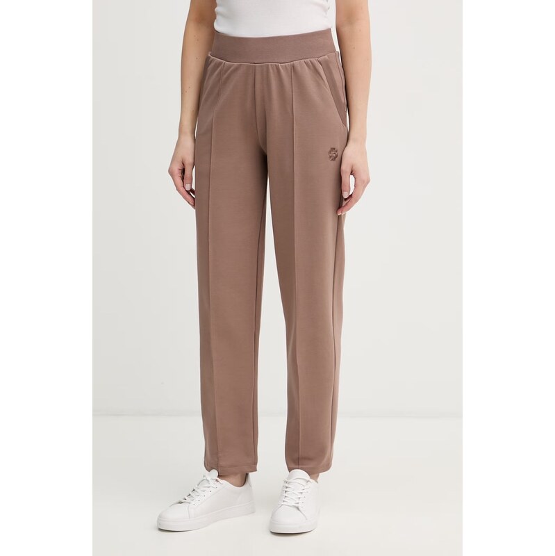 BOSS tepláky dámské s bavlnou Shiny B Pants
