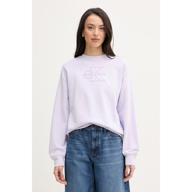 Calvin Klein Jeans mikina dámská bavlněná