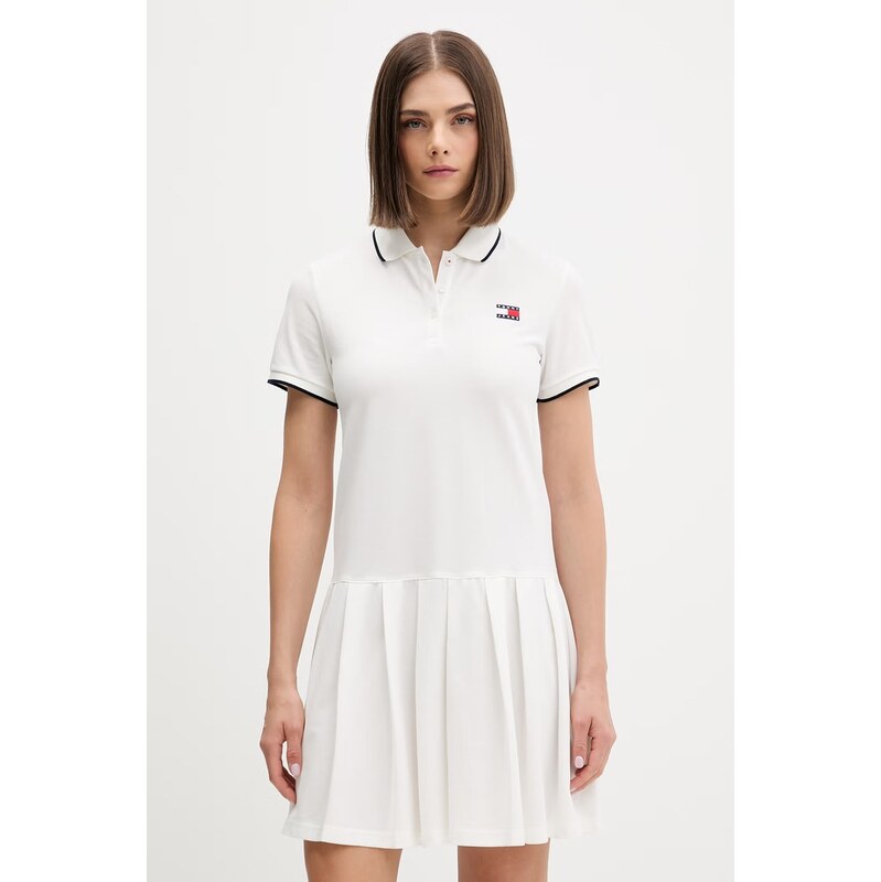 Tommy Jeans letní šaty s bavlnou
