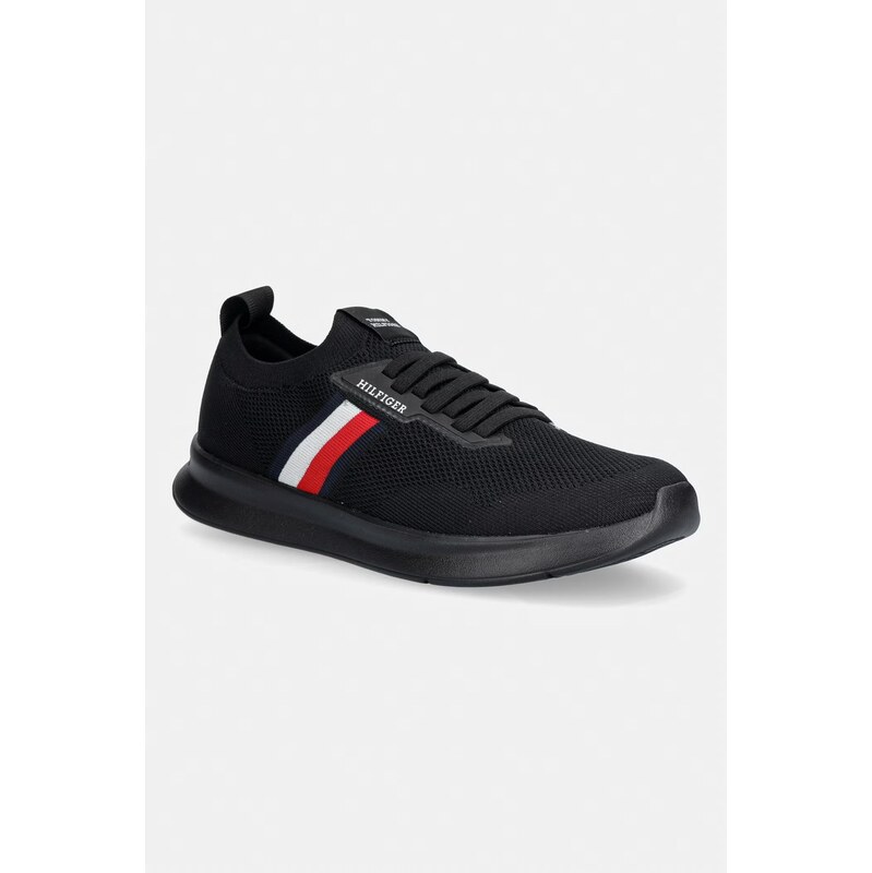 Tommy Hilfiger LIGHTWEIGHT KNITTED RUNNER sneakers boty pánské