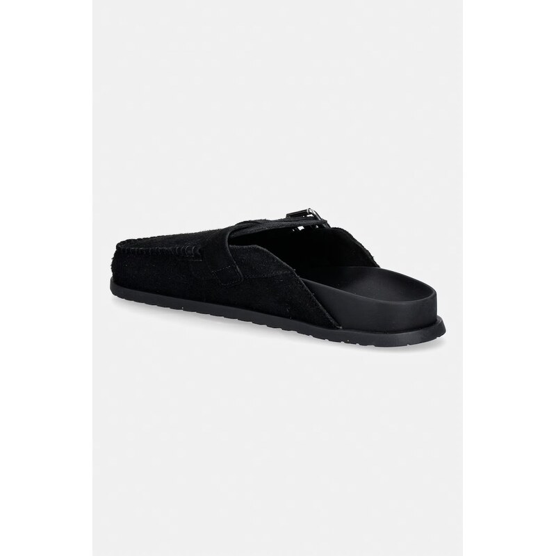 Tommy Jeans pantofle pánské semišové BIND MULE WASHED SUEDE