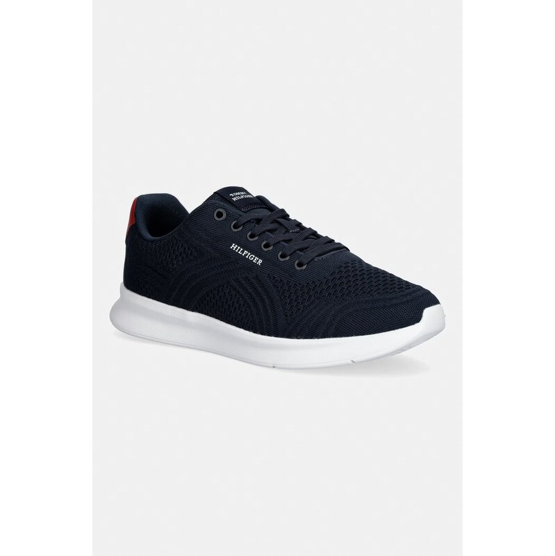 Tommy Hilfiger LIGHTWEIGHT RUNNER MIX pánské sneakers boty