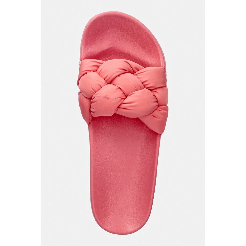 Tommy Jeans pantofle dámské TJW BRAIDED SLIDES