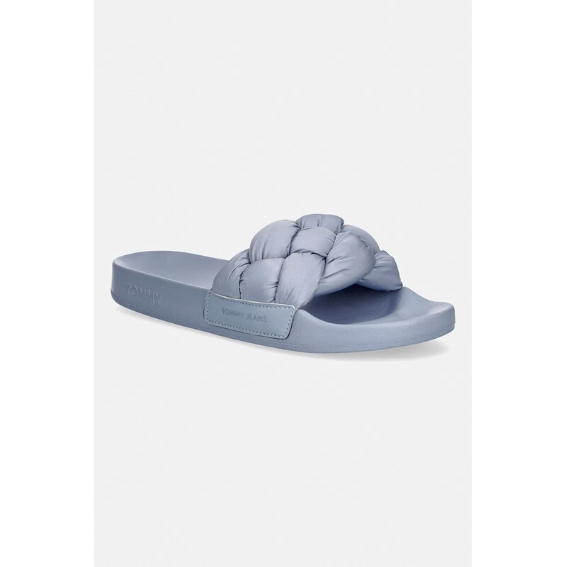 Tommy Jeans pantofle dámské TJW BRAIDED SLIDES 115249583