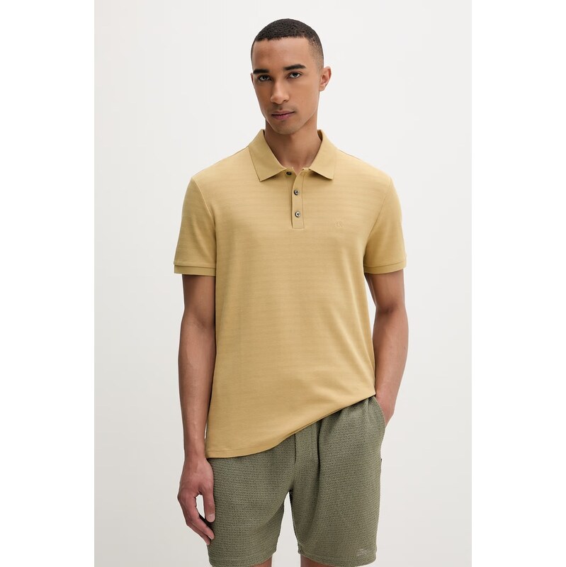 Calvin Klein polo pánské s bavlnou