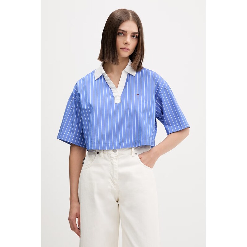 Tommy Jeans halenka dámská bavlněná