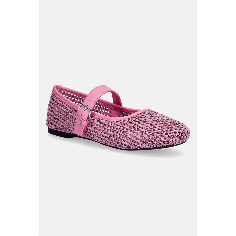 Tommy Jeans baleríny TJW KNITTED BALLERINA