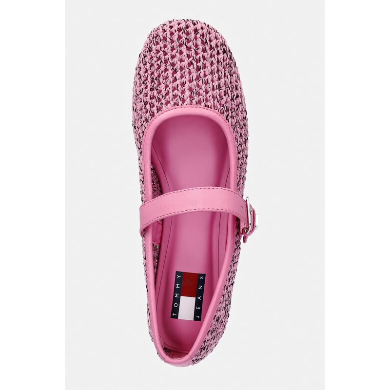 Tommy Jeans baleríny TJW KNITTED BALLERINA